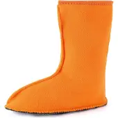 Ladeheid Sokken voor Regenlaarzen – Fleecesokken – LA-CA-PandaSocks – Oranje – 26/27
