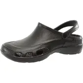 Ladeheid Clogs - Tuinschoenen - Lichte – Unisex – Zwart – 39 - LA-LMG-885-Doctor2