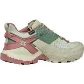 Garmont Dameswandelschoenen 9.81 ONYX GTX, agaatgrijs/heggengroen. Maat: 5