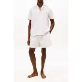 Tommy Hilfiger Regular Fit pyjama van puur katoen