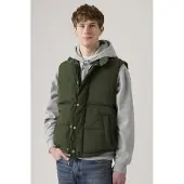 Levi's Rockridge Vest Maat: XL | Bodywarmers Outlet | Heren | Groen
