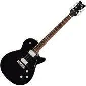 Gretsch Electromatic Jet Club RW Jet Black Elektrische gitaar