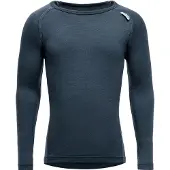 Devold - Kid's Breeze Merino Shirt - Merino-ondergoed 8 Years, blauw