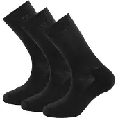 Devold - Daily Merino Medium Sock 3-Pack - Multifunctionele sokken 41-46, zwart