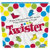 Hasbro Twister Board Game Spanish/portuguese Veelkleurig Kinderen