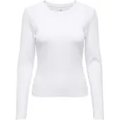 ONLY Shirt 'ONLVAL' wit