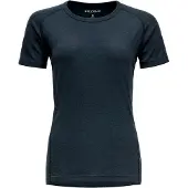 Devold - Women's Lauparen Merino 190 Base Tee - Merino-ondergoed M, blauw