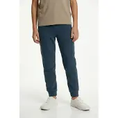 Vaude - Kid's Pulex Pants - Fleecebroek 92, blauw