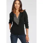 Soyaconcept Blazers 'Daniela' zwart
