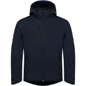Clique Classic Softshell 2 In 1 Dark Navy maat S uniseks
