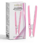 Erthskin London Go & Glide Mini Haarglatter Roze 1 St