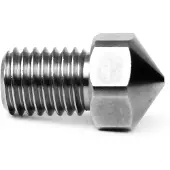 Micro-Swiss Micro Swiss Messing Plated Wear Resistant Nozzle for Flashforge Creator Pro 2 - 0,4 mm