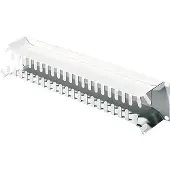 Rittal 2U Kabelbeheerpaneel RAL7035 - 7269135