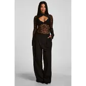 Hunkemoller Body Cleo Zwart Dames | Maat: XS