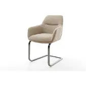 DELIFE Sledemodel Pejo-Flex materiaalmix mud sledemodel vlak roestvrij staal pocketveer kern