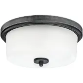 WESTINGHOUSE Plafondlamp Cedric, dimbaar, alu / grijs / zink, Woon-/ Eetkamer, metaal, plafondlamp