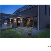 SLV Led Wandspot Sitra M Roest