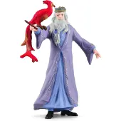 Schleich Figurine Dumbledore en Fawkes, Harry Potter, voor kinderen vanaf 6 jaar, 42637 Harry Potter, Univers WIZARDING WORLD