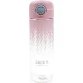 Markenlos BackUp Bidon 0,6L Tritan - BPA-vrij, Romantisch Roze