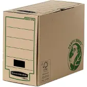 Fellowes Opslag van documenten, Archiefdoos aarde (A4)