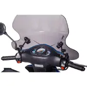 Puig 5025h City Toruing Kymco Agility 50 05 17 Voorruit