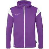Uhlsport Squad 27 Full Zip Sweatshirt Paars 3XL Man