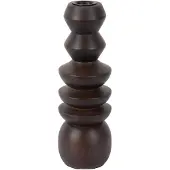 PT Living Kandelaar Formado Large Mango Wood Walnut Lacquer