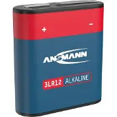 Ansmann Platte batterij (4,5V) 3R12 Alkaline 4200 mAh 1 stuk(s)