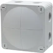 Wiska CombI Opbouw wand-/plafonddoos - 10105969 [2 stuks]