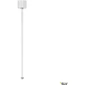 SLV Onderdeel | EUTRAC pendelophanging voor 3-fasespanningsrail | verkeerswit | 60cm
