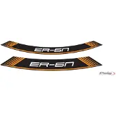 Puig Kawasaki Er-6f 2006-2016 Velgstrip 8 Eenheden