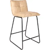 Dimehouse Industriële Barkruk Jelle beige