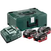 Metabo Batterijen Basis Set 3x5,5Ah LiHD