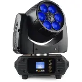 Beamz FUZE610Z Wash moving head met 6x 10W LED's en zoom