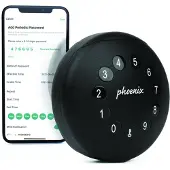 Phoenix PALM sleutelkast, zwart, met elektronisch slot