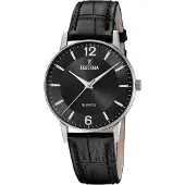 Festina Kwartshorloge Horloge, herenhorloge, leren band, analoog