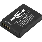 Ansmann DMW-BCG10 Camera-accu Vervangt originele accu DMW-BCG10e, DMW-BCG10 3.7 V 890 mAh