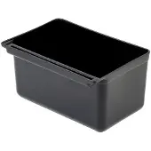 Aps Zwarte Kunststof Afvalbak | 13 liter