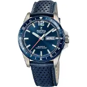 Festina Analoog horloge blauw