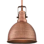 WESTINGHOUSE Hanglampe , 6103840, dimbare, Koper, Woonkamer, Metaal, Industrieel