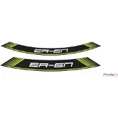 Puig Kawasaki Er-6f 2006-2016 Velgstrip 8 Eenheden