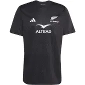 Adidas Functioneel shirt 'All Blacks Supporter' zwart / wit
