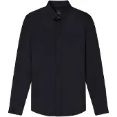 Armani Exchange Overhemd 'Camicia AX da Uomo - 8NZCBD0113' zwart