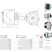 AS-PL A0004 Dynamo / Alternator