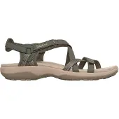 SKECHERS 163115 Reggae Slim - Sun Sandalen | Maat 38 Dames Groen