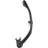 Cressi Alpha Ultra Dry Diving Snorkel Zwart