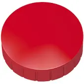 MAUL magneten extra sterk 38 mm rood (10 stuks)