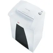 HSM SECURIO B32 papiervernietiger, veiligheidsniveau 5, deeltjes 1,9 x 15 mm, 11 vel, olievernevelaar, wit