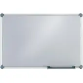 MAUL Whitebord 2000 Zilver Compl, alu-prof, magn,gel.staal,90x120