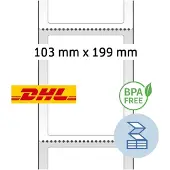 Herma Direct thermische verzendetiketten, 103 x 199 mm